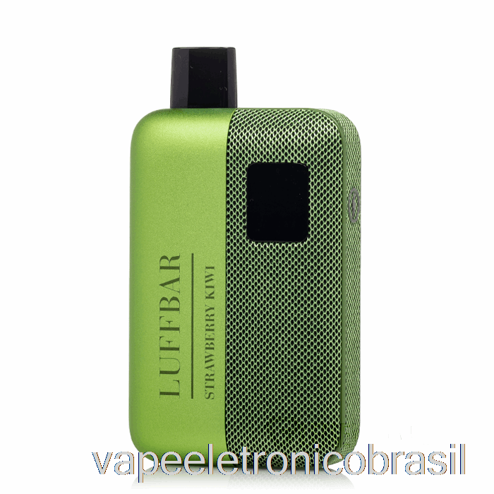 Vape Eletrônico Luffbar Tt9000 Descartável Morango Kiwi